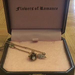 Juicy Couture Accessories - Rose Necklace